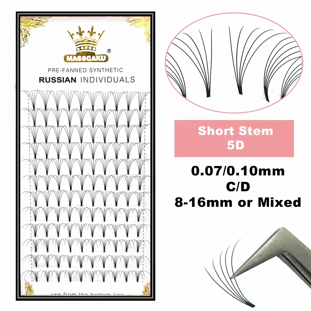 MASSCAKU Premade Russian Volum - Eyelash Extension Russian ulasan dan harga