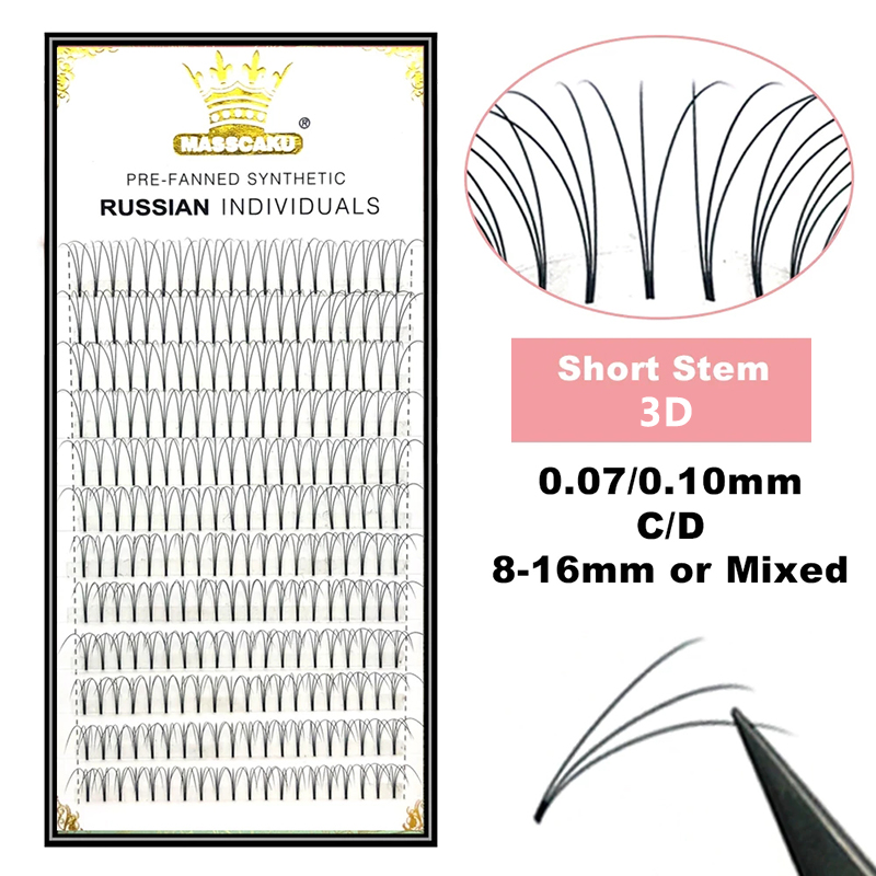 MASSCAKU Premade Russian Volum - Eyelash Extension Russian ulasan dan harga