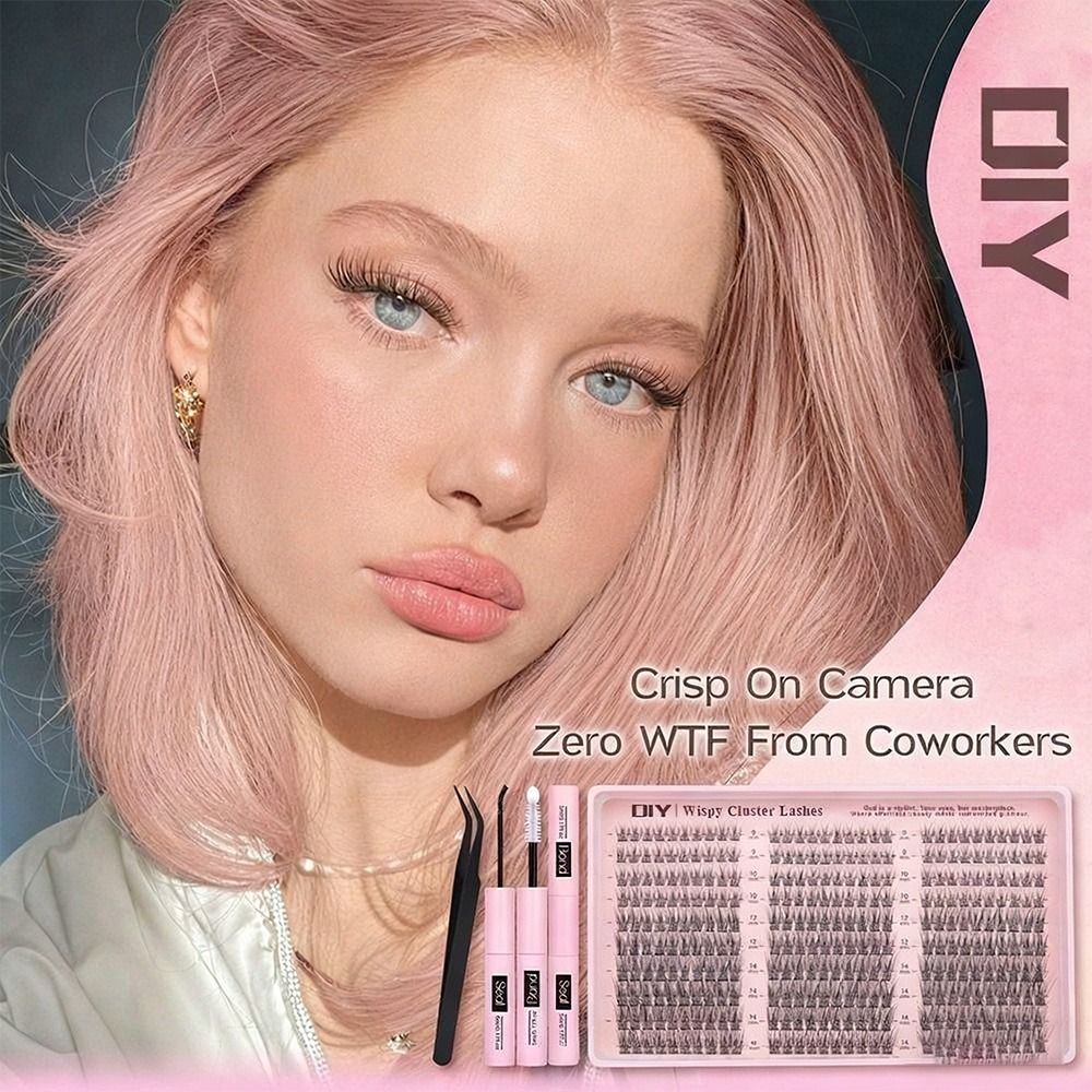 10-16mm Length False Eyelashes - Eyelash Extension Natural Look ulasan dan harga
