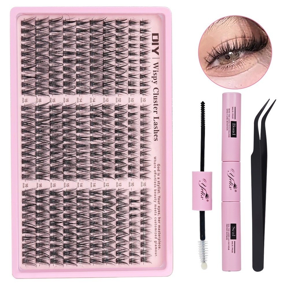 10-16mm Length False Eyelashes - Eyelash Extension Natural Look ulasan dan harga