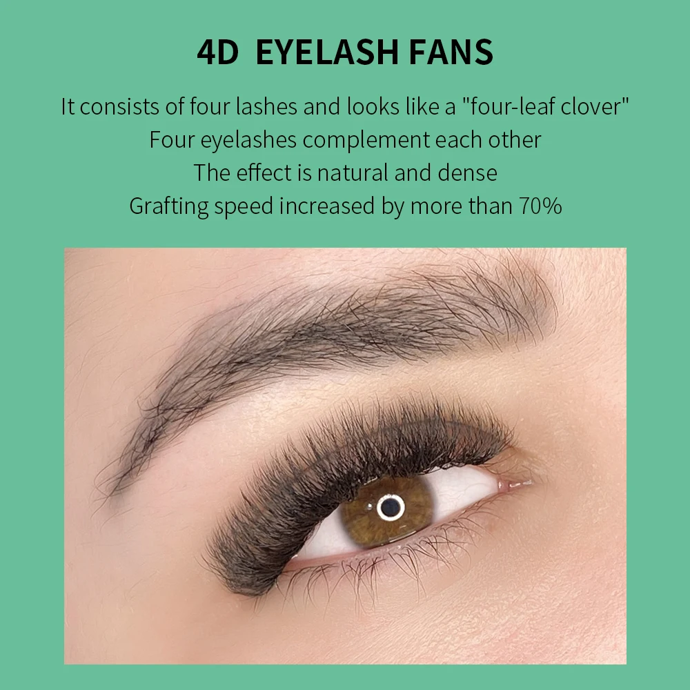 GLAMLASH 4D W Shape Eyelash Ex - Eyelash Extension For Asian Eyes ulasan dan harga