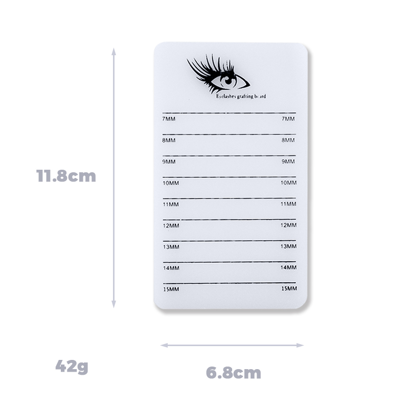 1Pc Acrylic Lash Holder Palett - Eyelash Extension Look ulasan dan harga