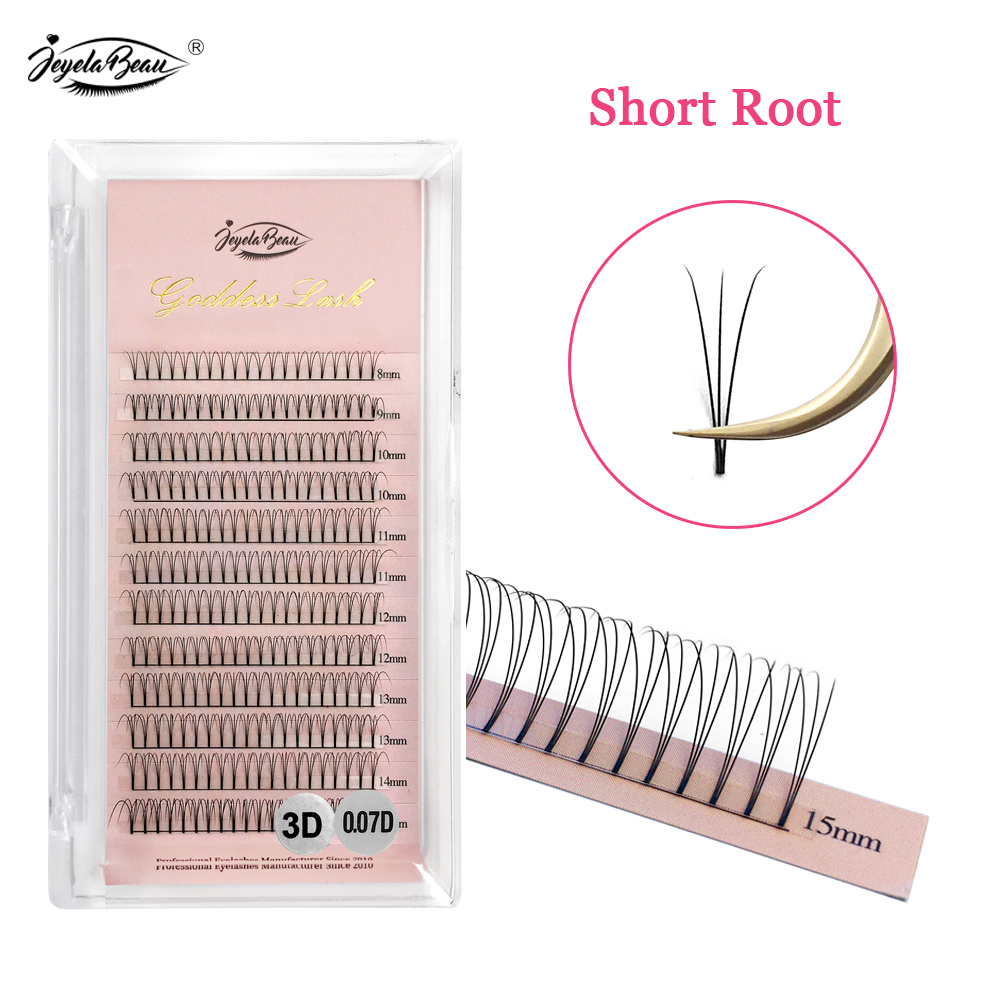 Goddess 3D Premade Fan Eyelash - Eyelash Extension Russian ulasan dan harga
