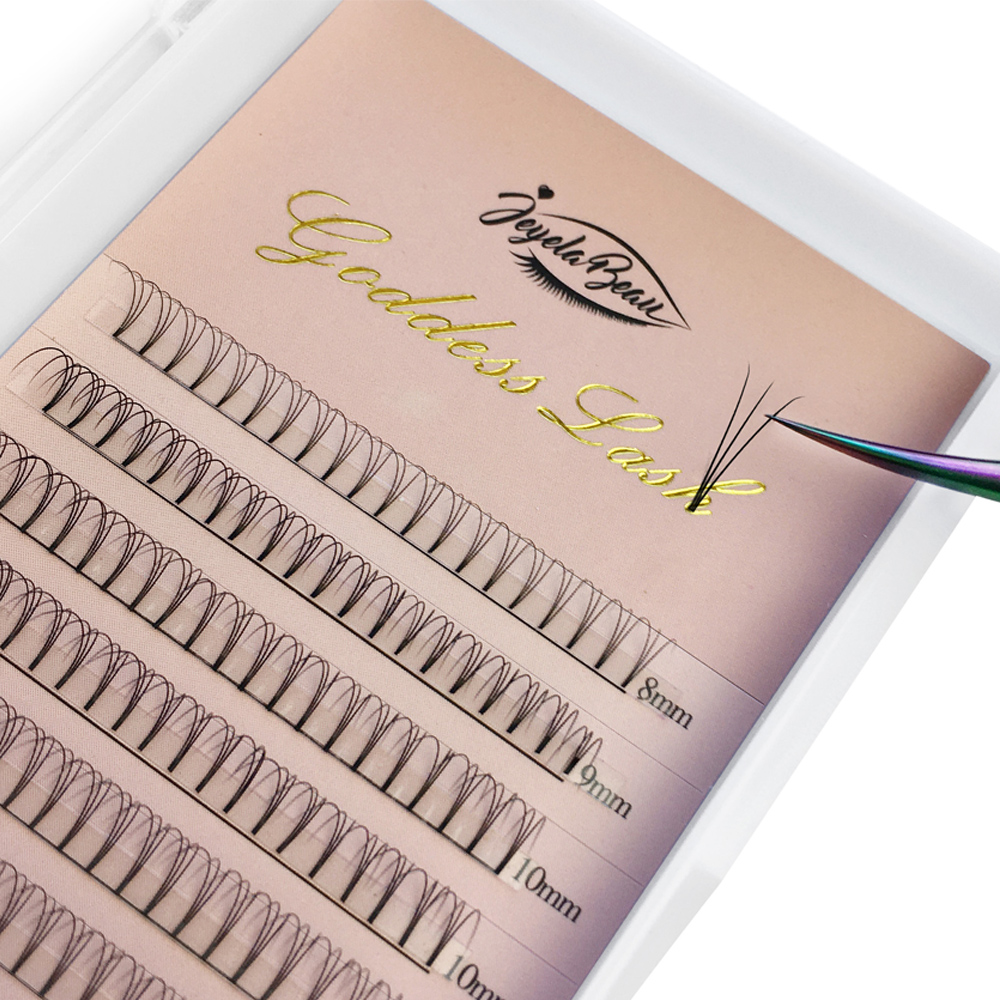 Goddess 3D Premade Fan Eyelash - Eyelash Extension Russian ulasan dan harga