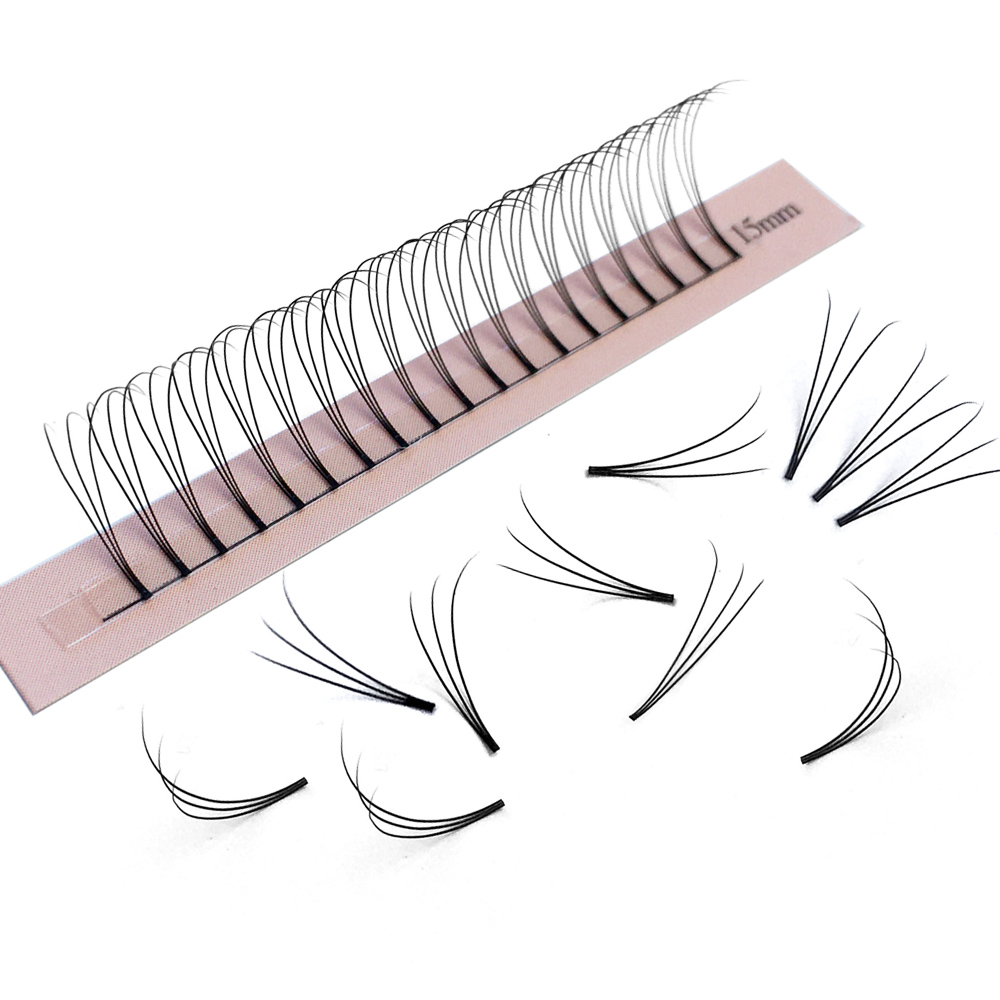 Goddess 3D Premade Fan Eyelash - Eyelash Extension Russian ulasan dan harga