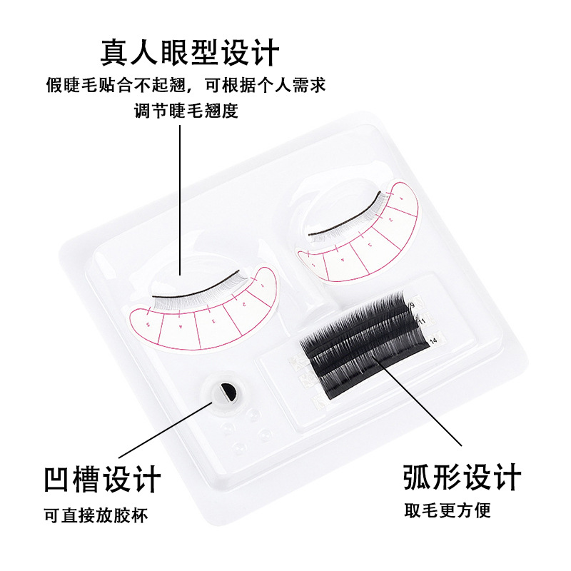 5Pcs Eyelash Extension Mannequ - Eyelash Extension London ulasan dan harga