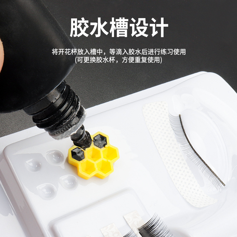 5Pcs Eyelash Extension Mannequ - Eyelash Extension London ulasan dan harga