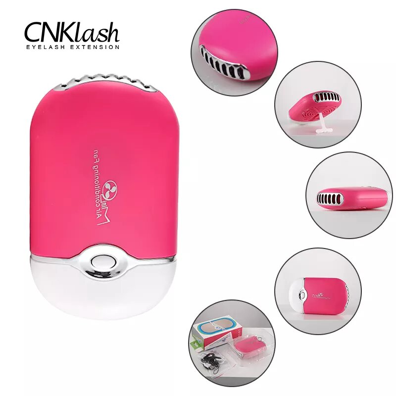 USB Mini Eyelashes Fan Graftin - Eyelash Extension London ulasan dan harga