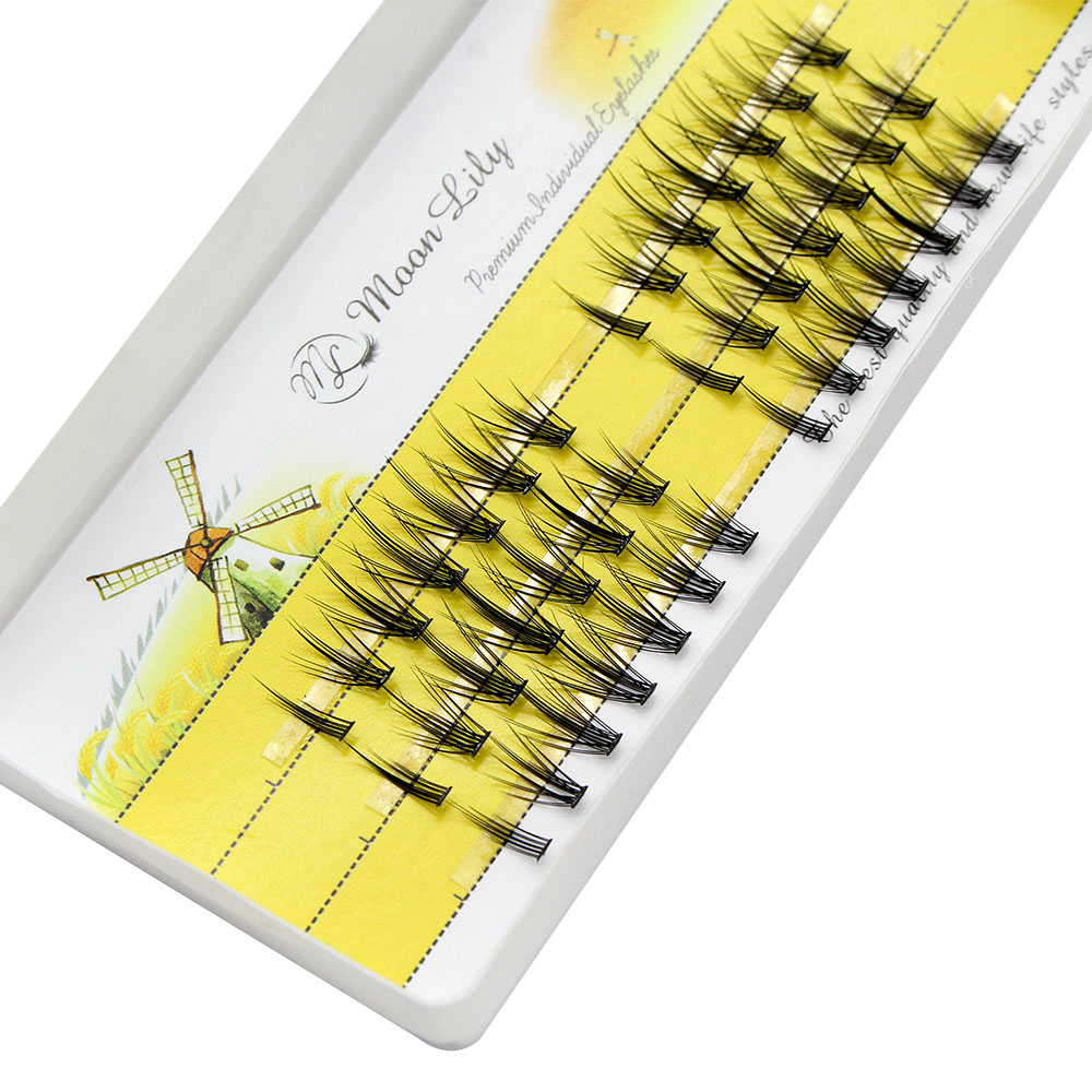 Custom Logo 3D Fluffy Natural  - Eyelash Extension Russian ulasan dan harga