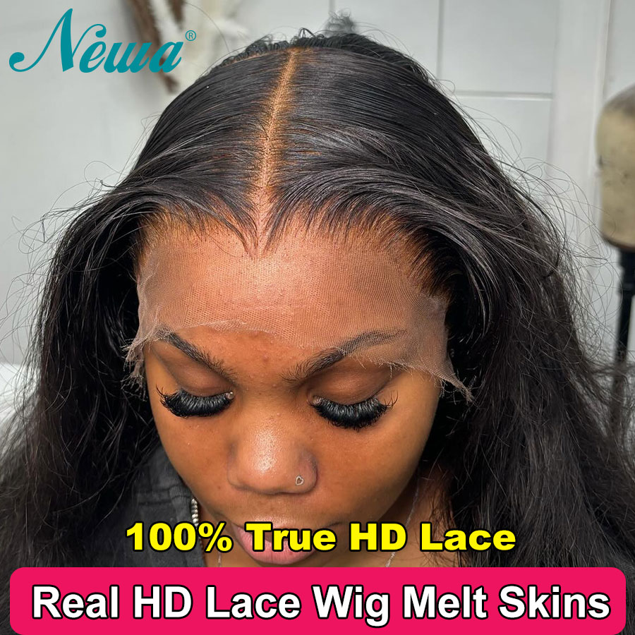 Ultra Fitted 13x6 HD Lace Fron - Eyelash Extension Natural Look ulasan dan harga