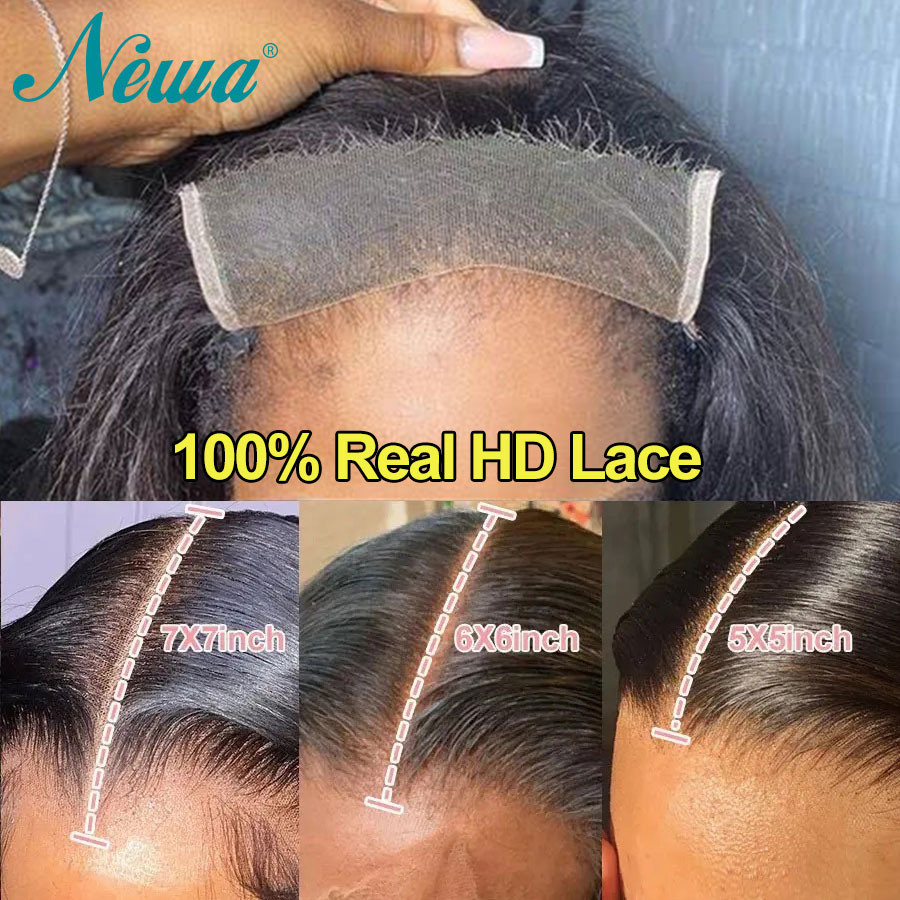 Ultra Fitted 13x6 HD Lace Fron - Eyelash Extension Natural Look ulasan dan harga
