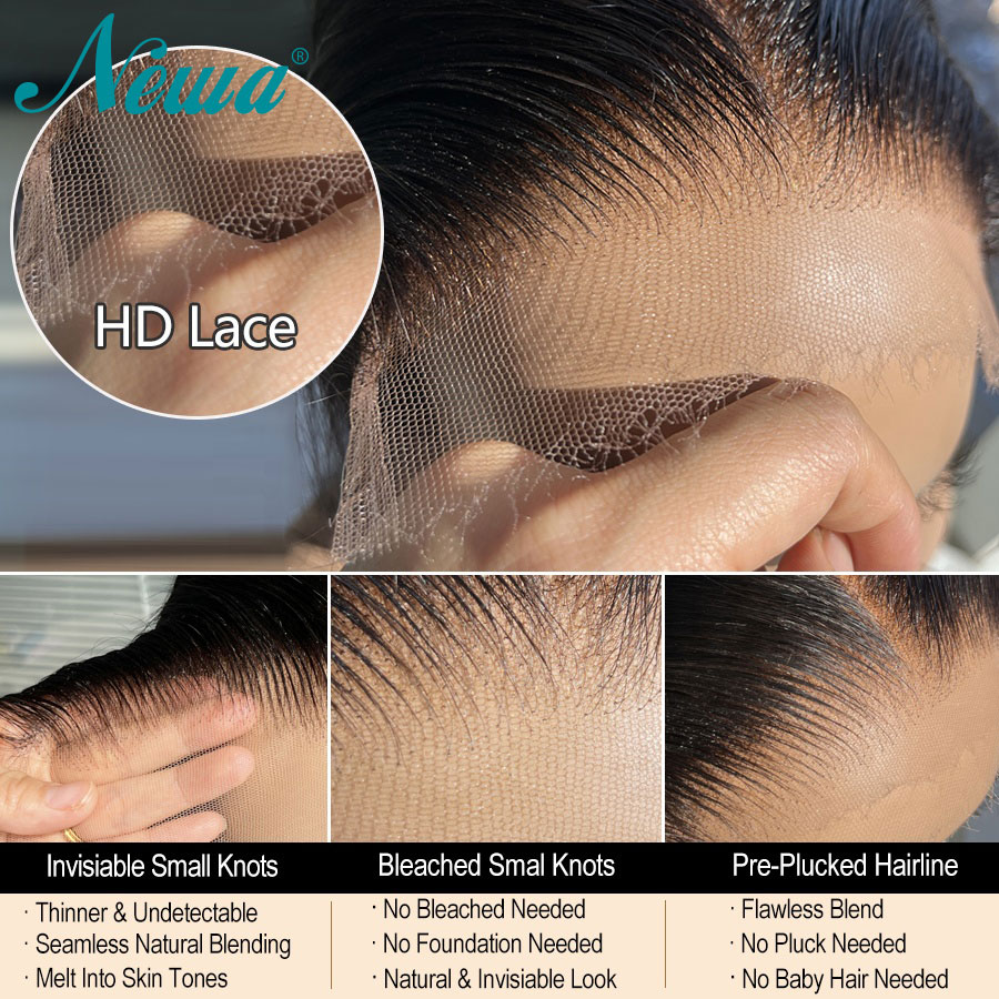 Ultra Fitted 13x6 HD Lace Fron - Eyelash Extension Natural Look ulasan dan harga