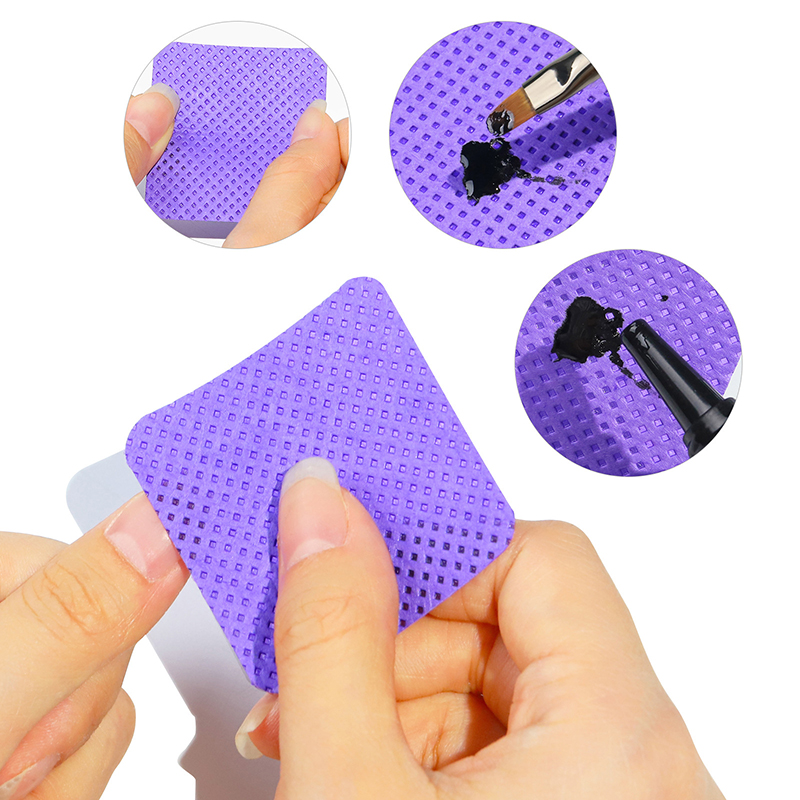 Lint Free Nail Wipes, 300 PCS  - Eyelash Extension Look ulasan dan harga