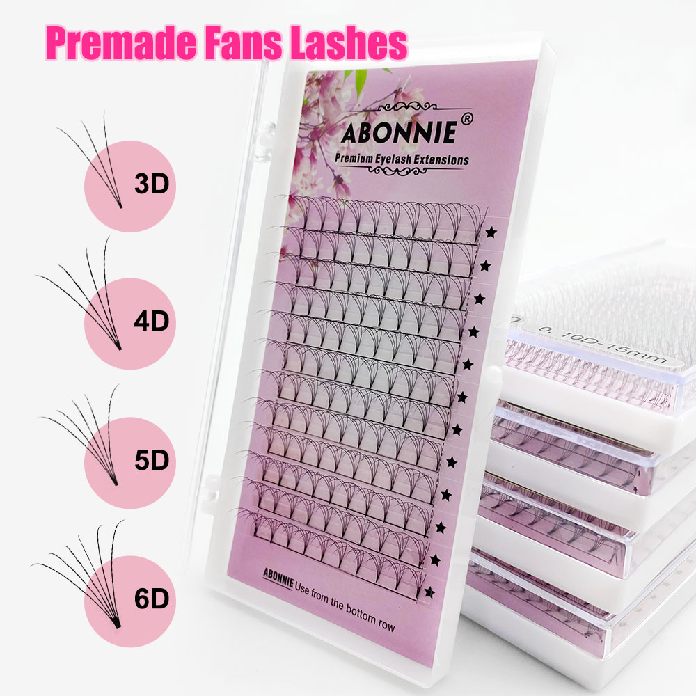 ABONNIE Velvet Short Stem Russ - Eyelash Extension Russian ulasan dan harga
