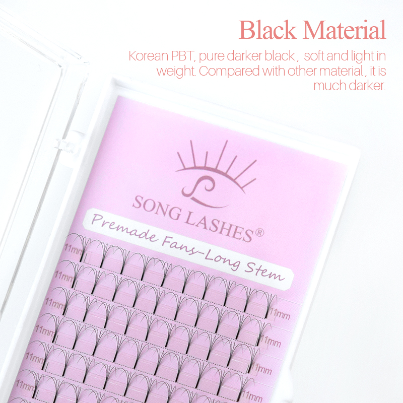 SONGLASHES Long Root 2D to 6D  - Eyelash Extension For Asian Eyes ulasan dan harga