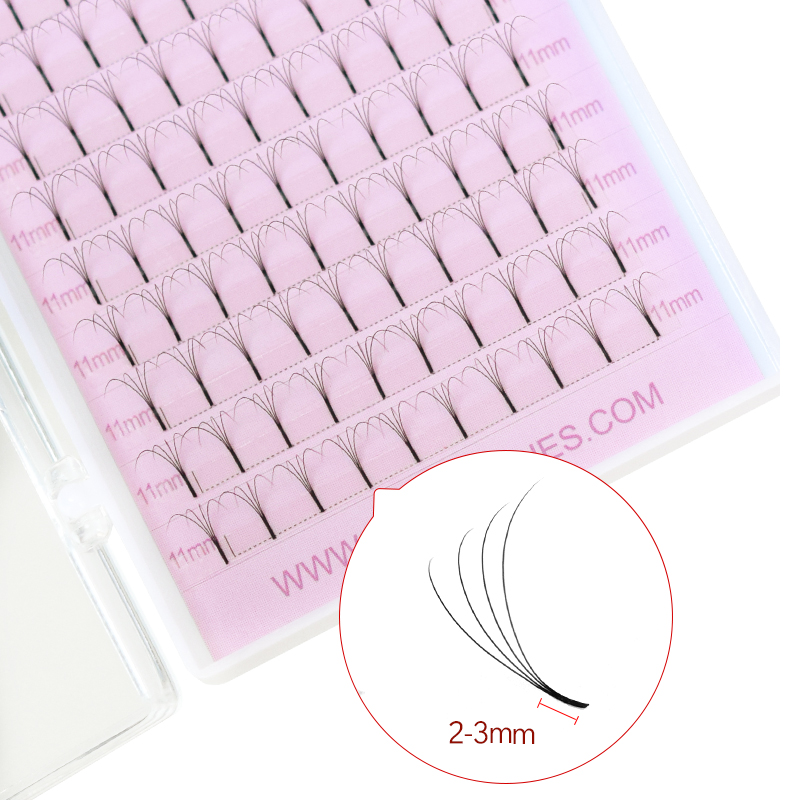 SONGLASHES Long Root 2D to 6D  - Eyelash Extension For Asian Eyes ulasan dan harga