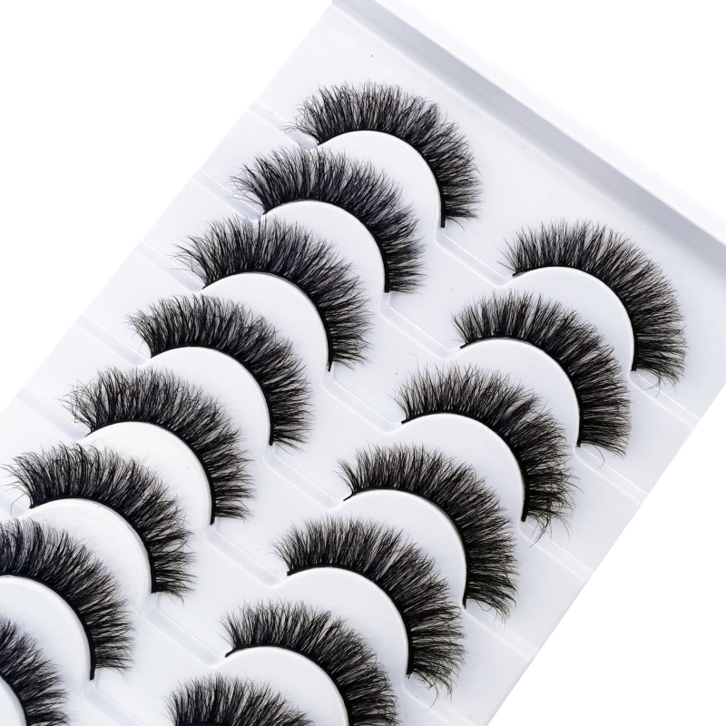 HBZGTLA 10paris Cat Eyelashes  - Eyelash Extension Human Hair ulasan dan harga