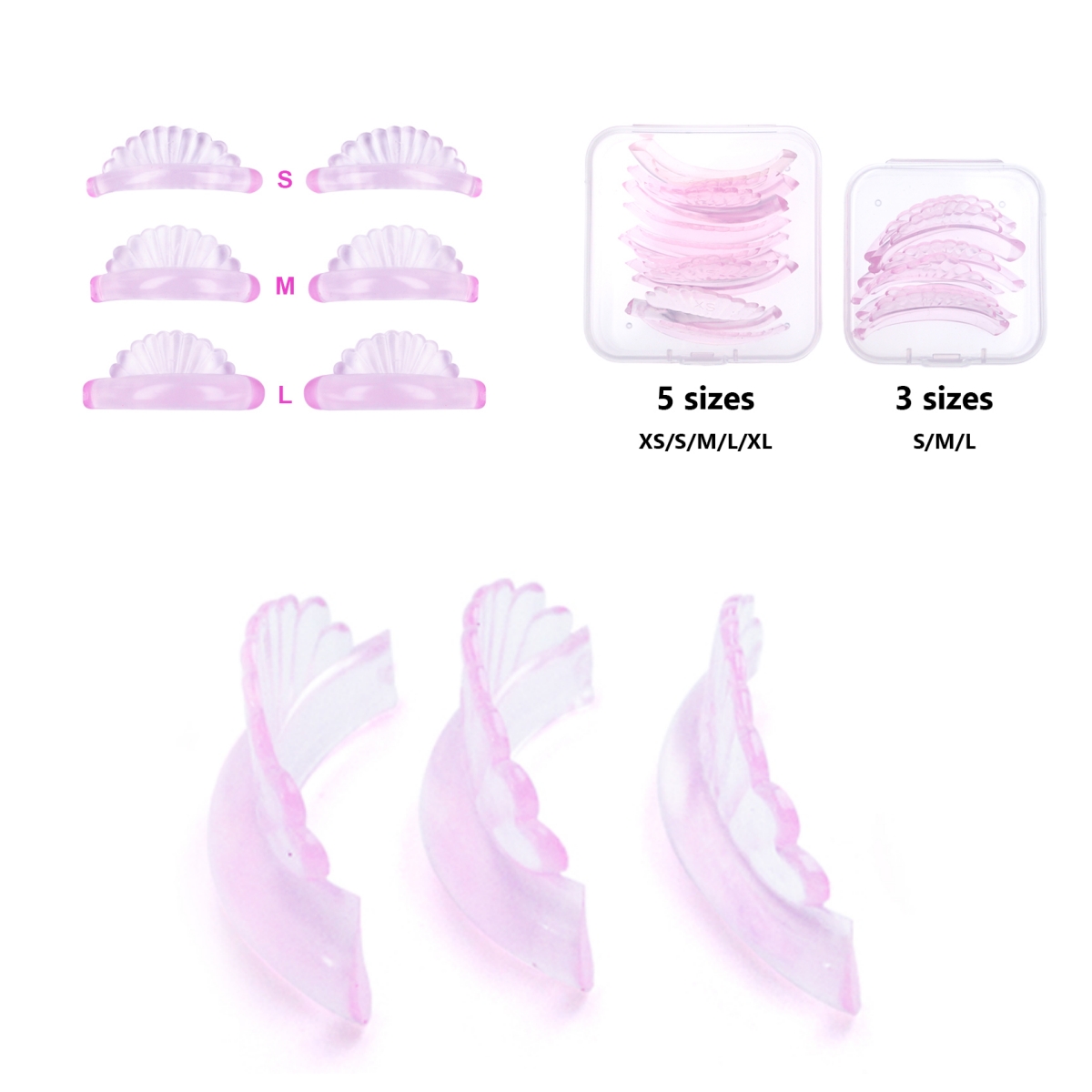 3Pairs or 5Pairs  Lash Lift Si - Eyelash Extension London ulasan dan harga