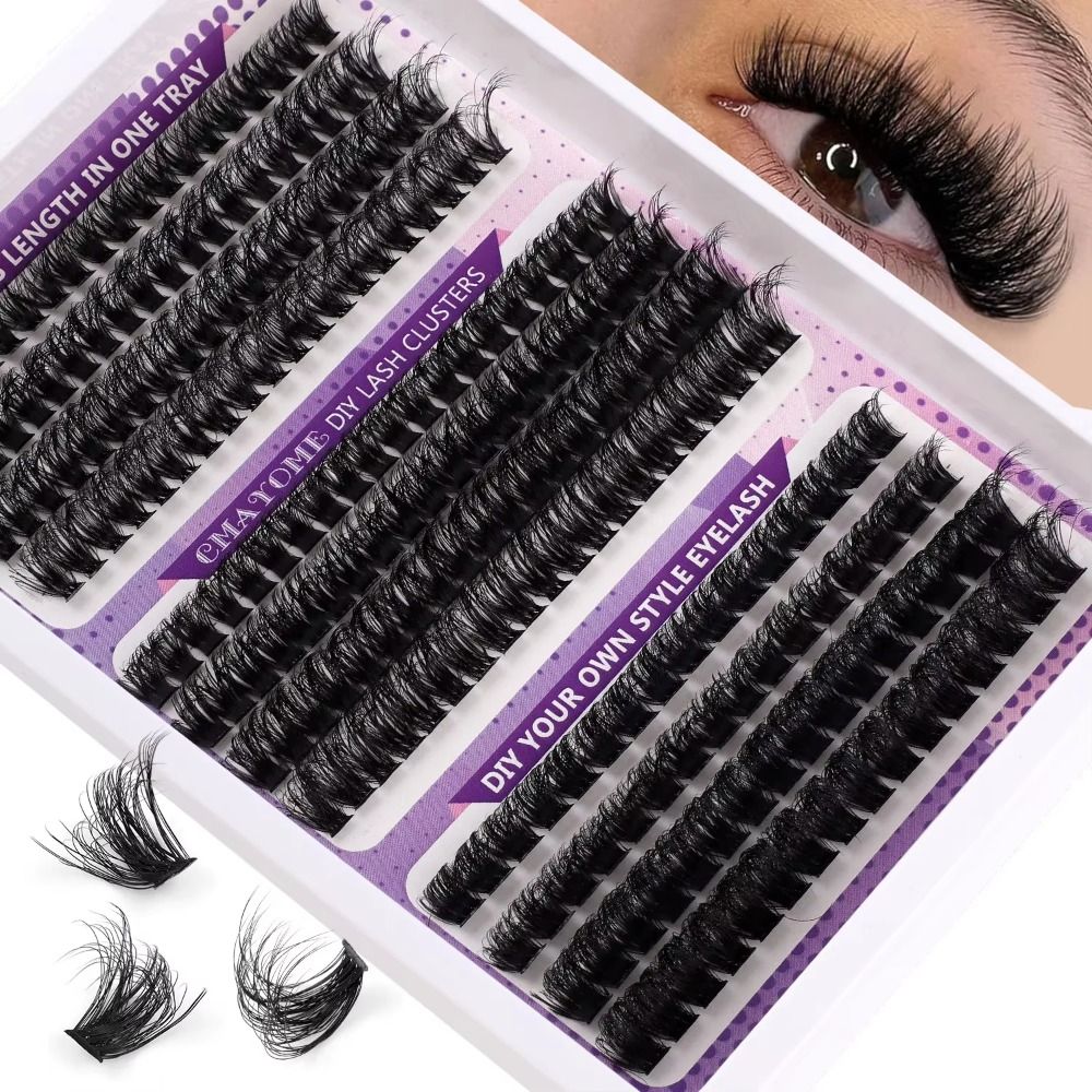 Natural Look False Eyelashes W - Eyelash Extension Natural Look ulasan dan harga