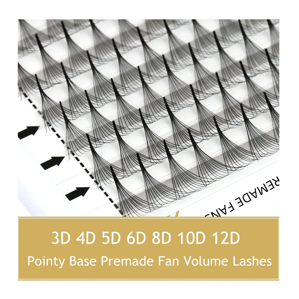 RUJADE Pointy Narrow Base Prem - Eyelash Extension Russian ulasan dan harga