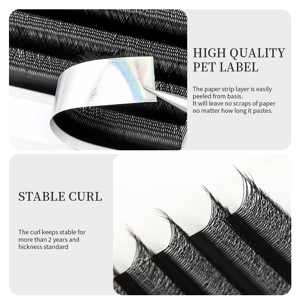 3D W Shape Lashes Extensions P - Eyelash Extension Human Hair ulasan dan harga