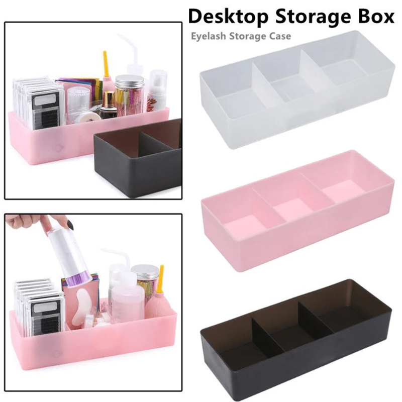 Eyelash Storage Box Large Capa - Eyelash Extension London ulasan dan harga