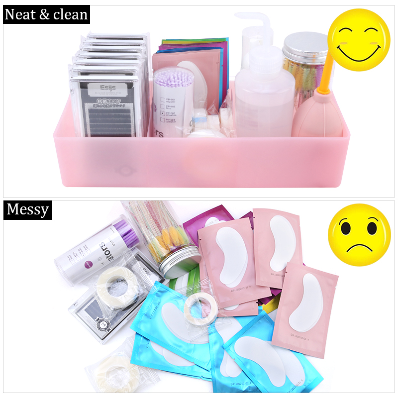 Eyelash Storage Box Large Capa - Eyelash Extension London ulasan dan harga
