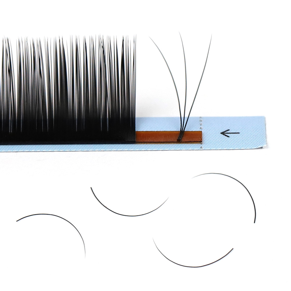 AGUUD 16 Rows Long 16-20mm Eye - Eyelash Extension For Asian Eyes ulasan dan harga