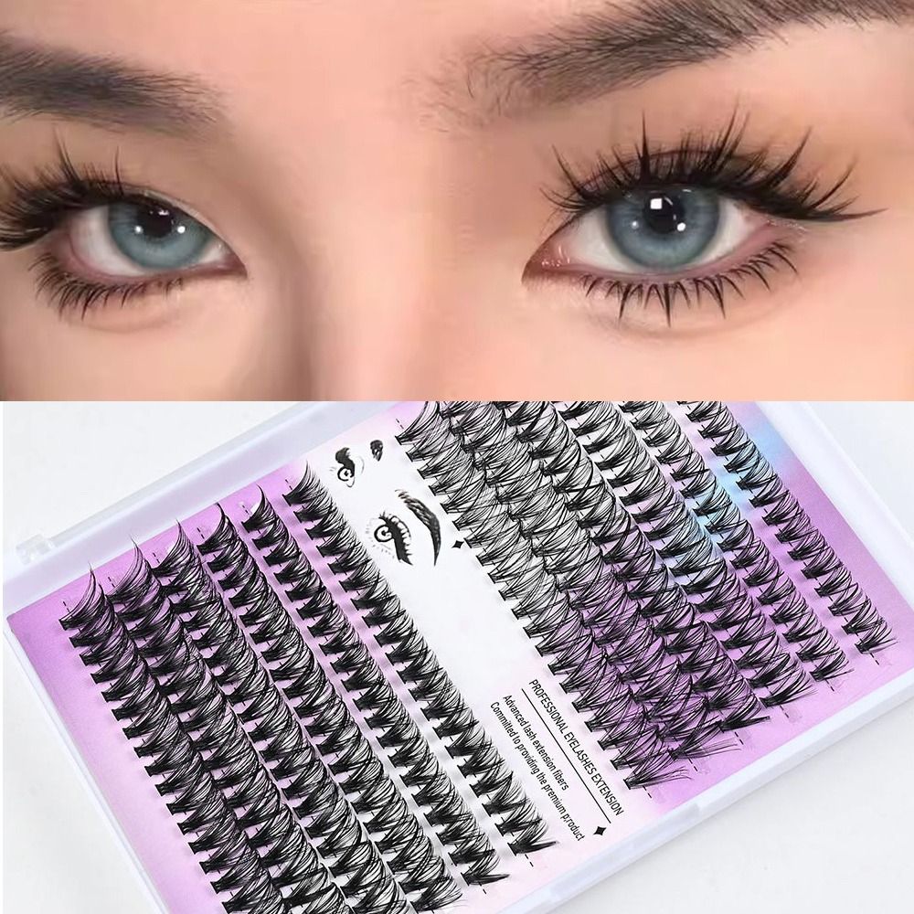 Natural Look False Eyelashes B - Eyelash Extension Natural Look ulasan dan harga