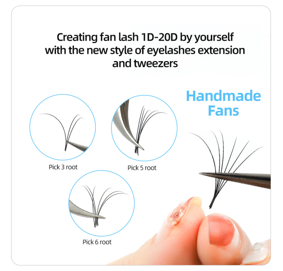 AGUUD J B C CC D Russian Volum - Eyelash Extension For Asian Eyes ulasan dan harga