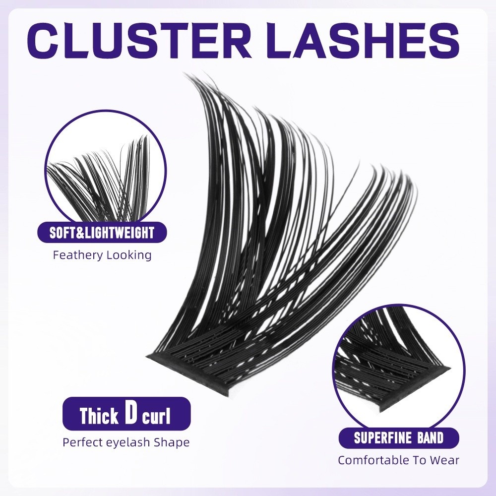 8-18mm Length False Eyelashes  - Eyelash Extension Natural Look ulasan dan harga