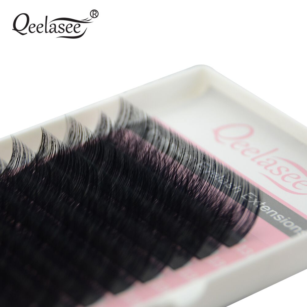 Qeelasee Faux Mink Individual  - Eyelash Extension Russian ulasan dan harga