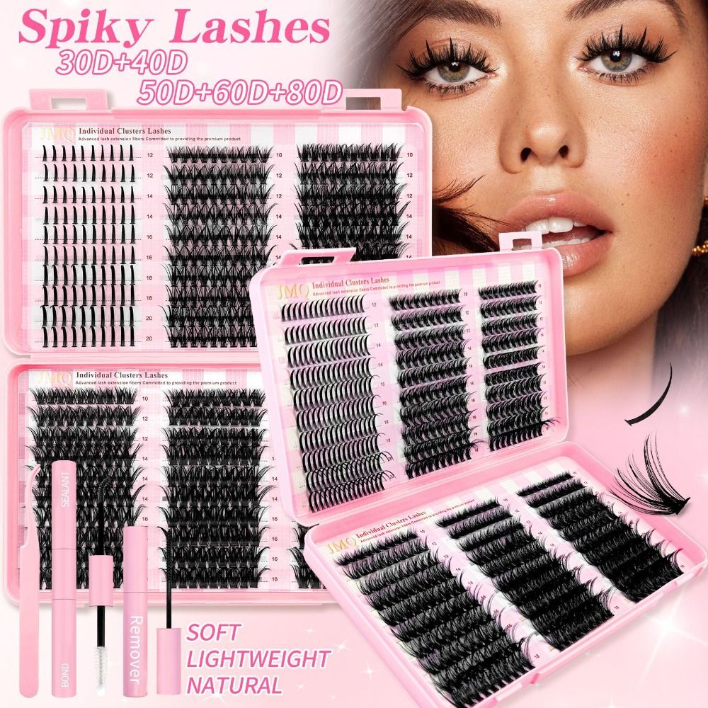 9-16mm Length False Eyelashes  - Eyelash Extension Natural Look ulasan dan harga
