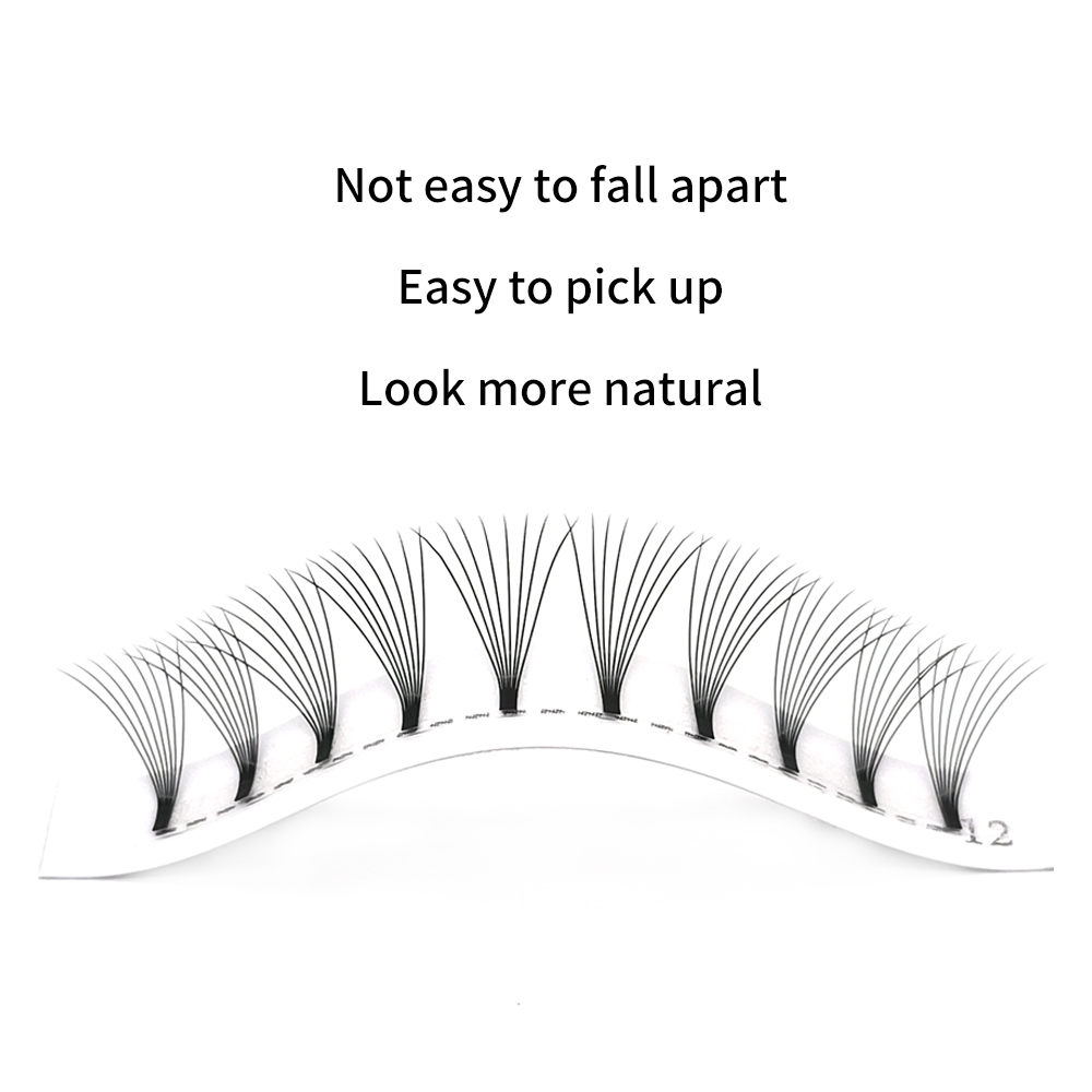 JINYANHUA 8D Fans Eyelash Exte - Eyelash Extension For Asian Eyes ulasan dan harga
