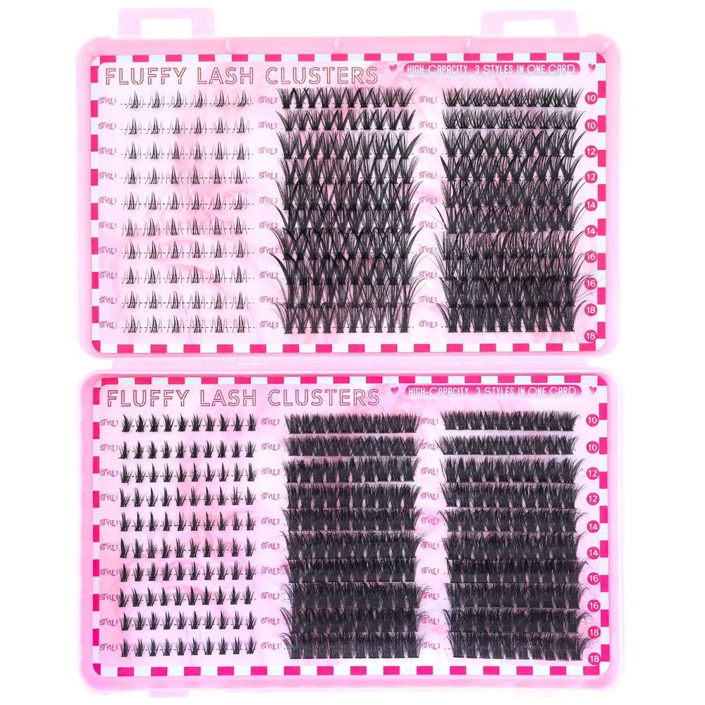 Natural Look False Eyelashes B - Eyelash Extension Natural Look ulasan dan harga