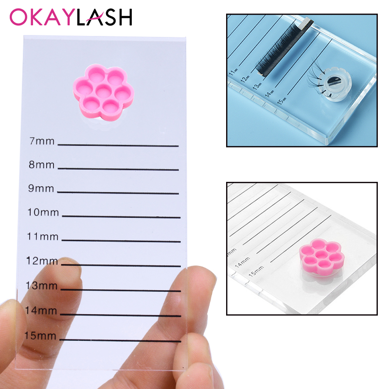 Clear Crystal Eyelash Extensio - Eyelash Extension London ulasan dan harga