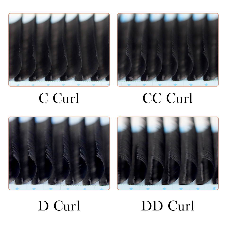 AGUUD 10 Cases/Lot Matte Black - Eyelash Extension Russian ulasan dan harga