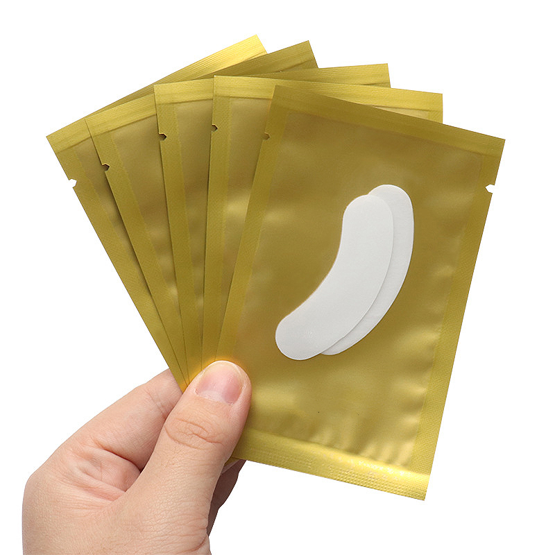 50Pairs/Lot Eye Patch Non Irri - Eyelash Extension Eye Irritation ulasan dan harga