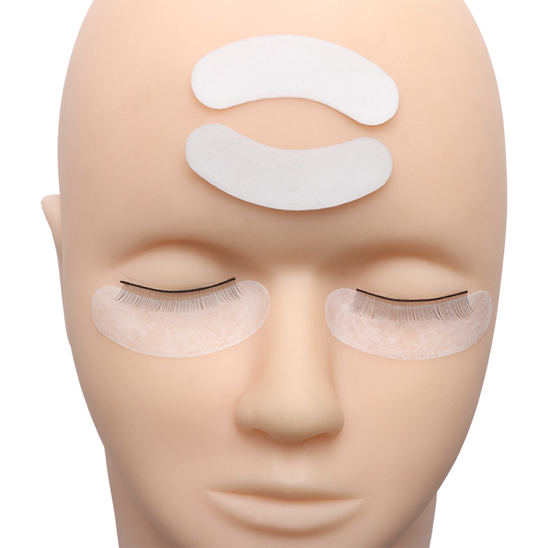 50Pairs/Lot Eye Patch Non Irri - Eyelash Extension Eye Irritation ulasan dan harga