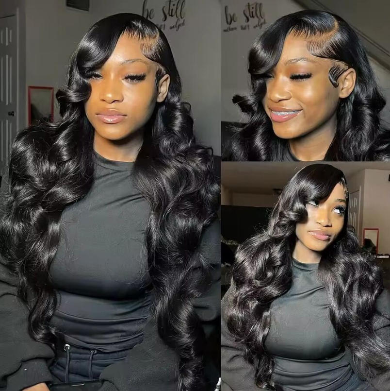 Natural Black Body Wave Virgin - Eyelash Extension Natural Look ulasan dan harga